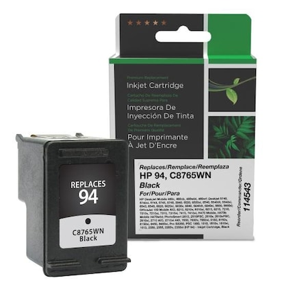 Clover Imaging Group Imaging Remanufactured Black Ink Cartridge 114543